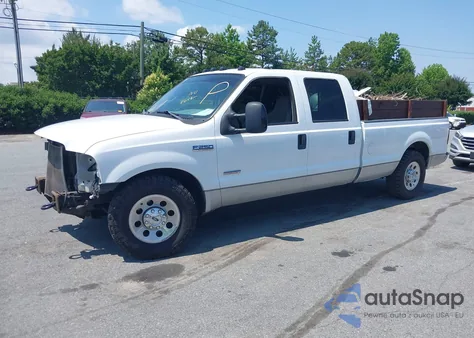 2006 Ford F-250 Lariat/Xl/Xlt from USA, damaged, VIN 1FTSW20P16EA83885